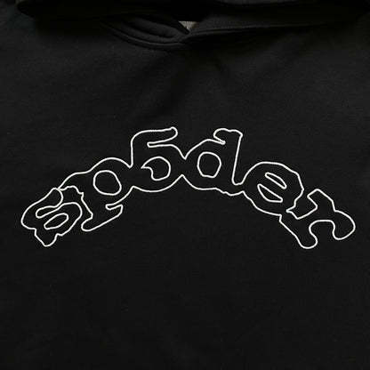 SP5DER Black Short-set