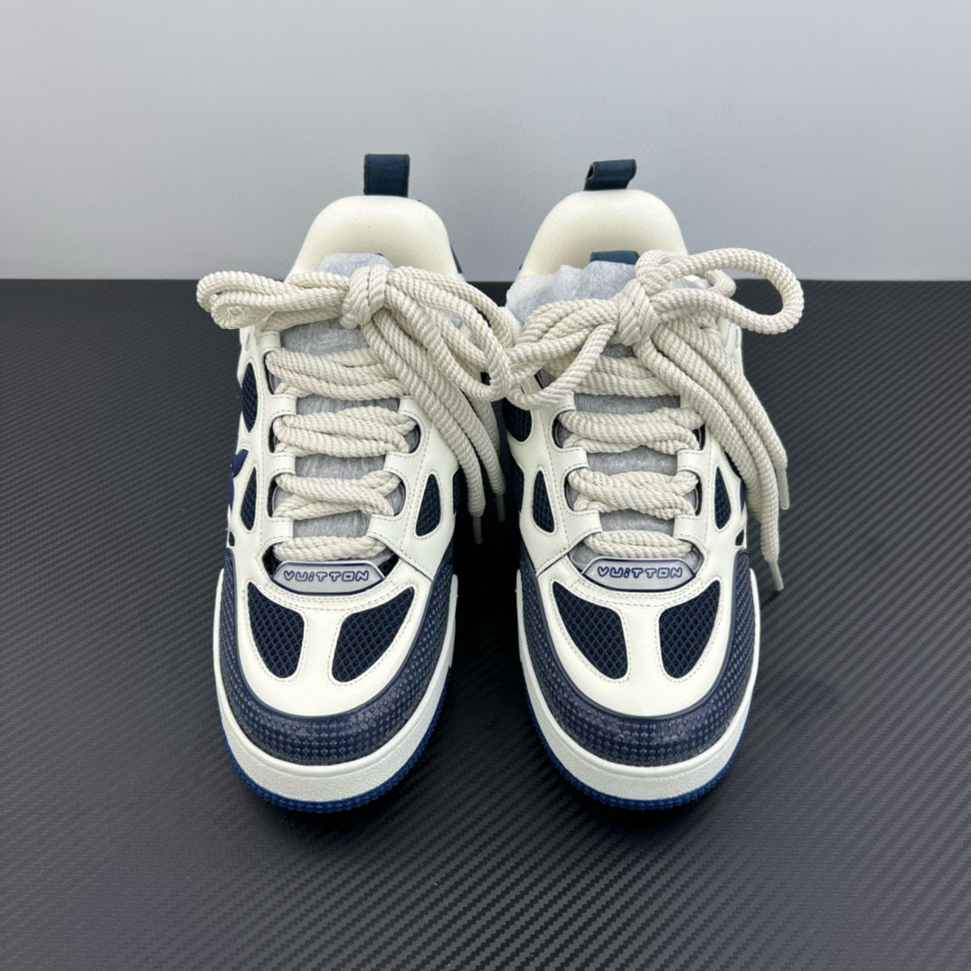 Louis Vuitton LV Skate Sneaker Marine / Navy White