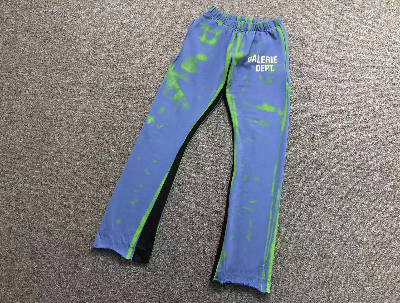 Gallery Dept Paint Splattered Sweatpants