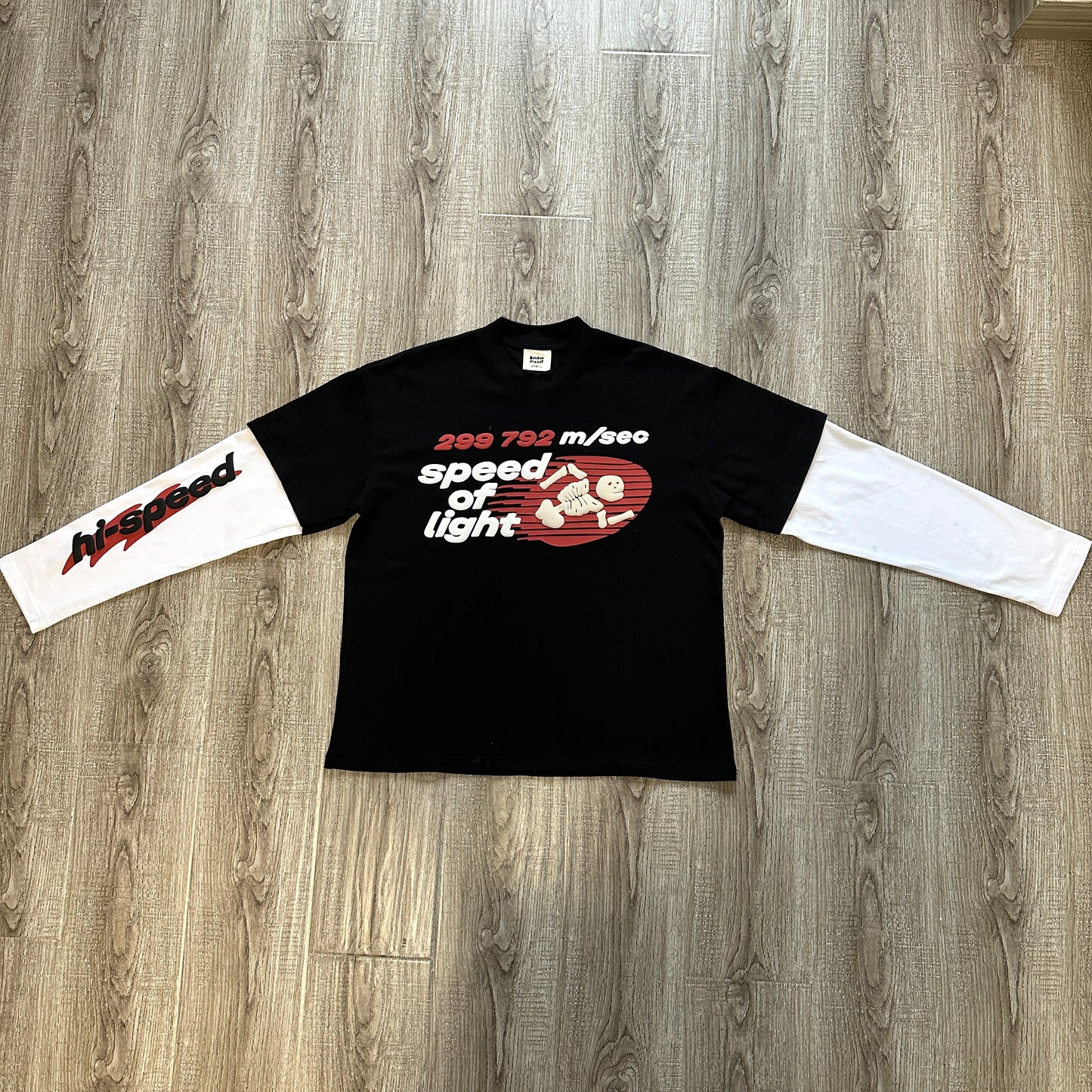 (RARE SIZE) Broken Planet 'Speed of light' Sweater