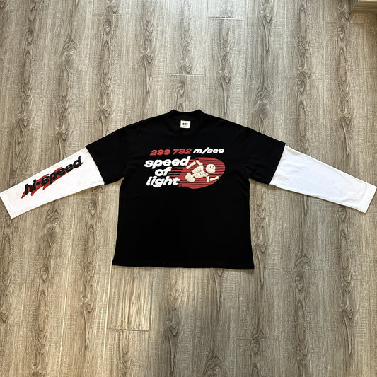 (RARE SIZE) Broken Planet 'Speed of light' Sweater