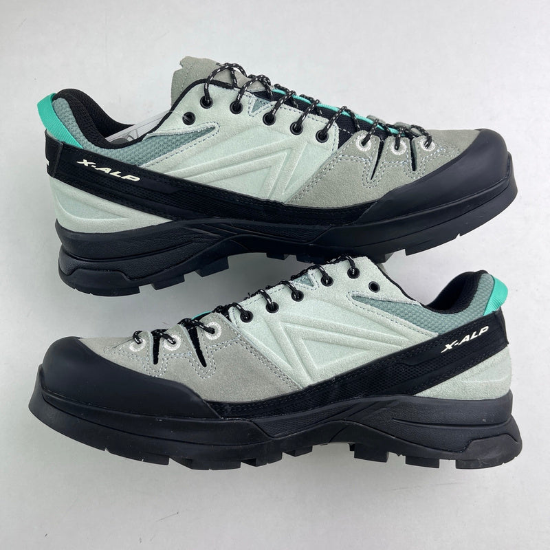 Salomon X-ALP LTR in the Black / Green Milieu / Bay