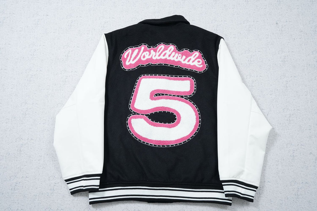 SP5DER Varsity Jacket