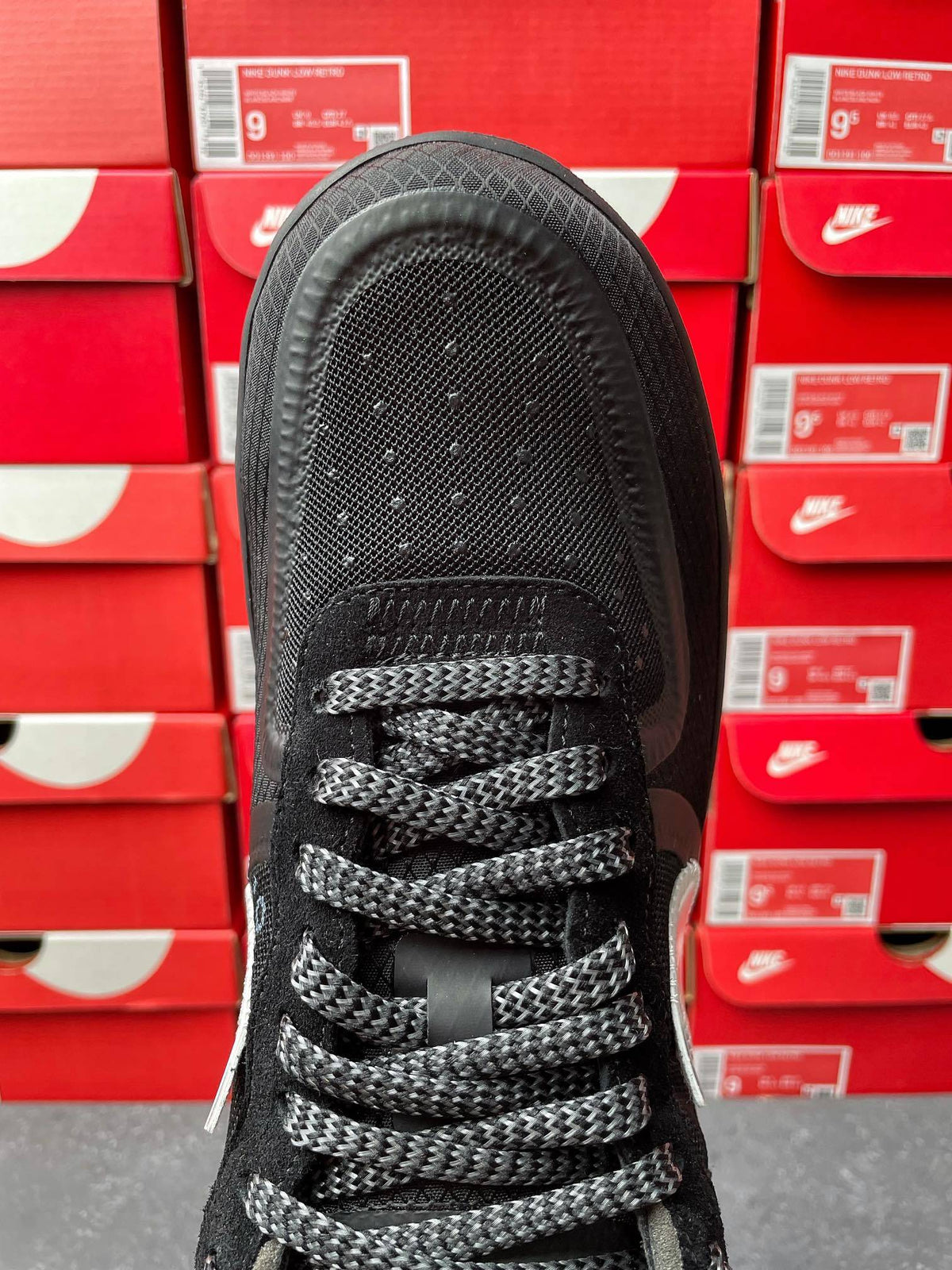 Off-White x Nike Air Force 1 Low "Black"