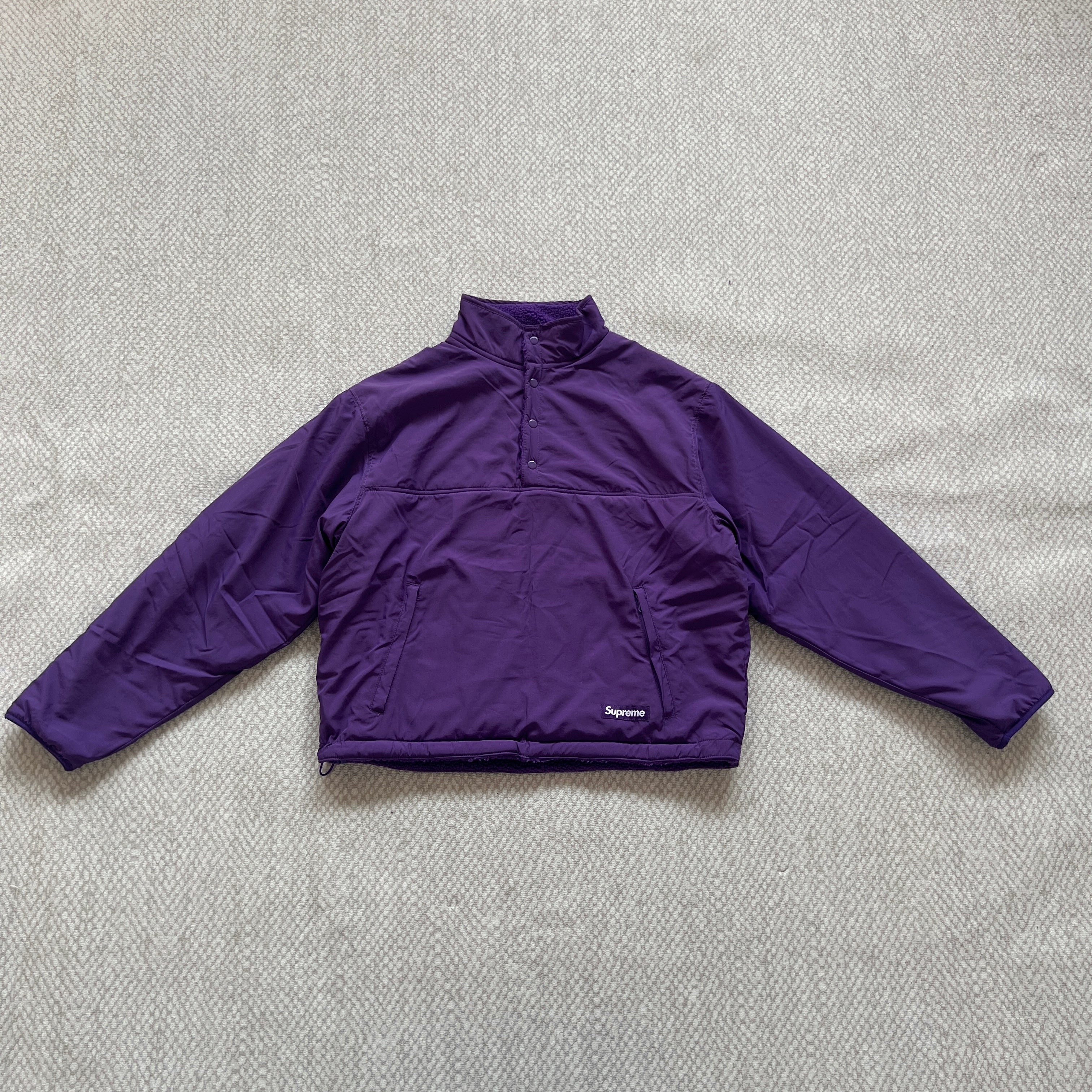 Supreme Polartec Shearling Reversible Pullover
