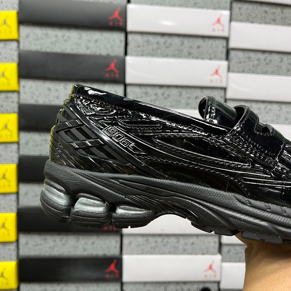 New Balance 1906L "Black Croc" Loafer
