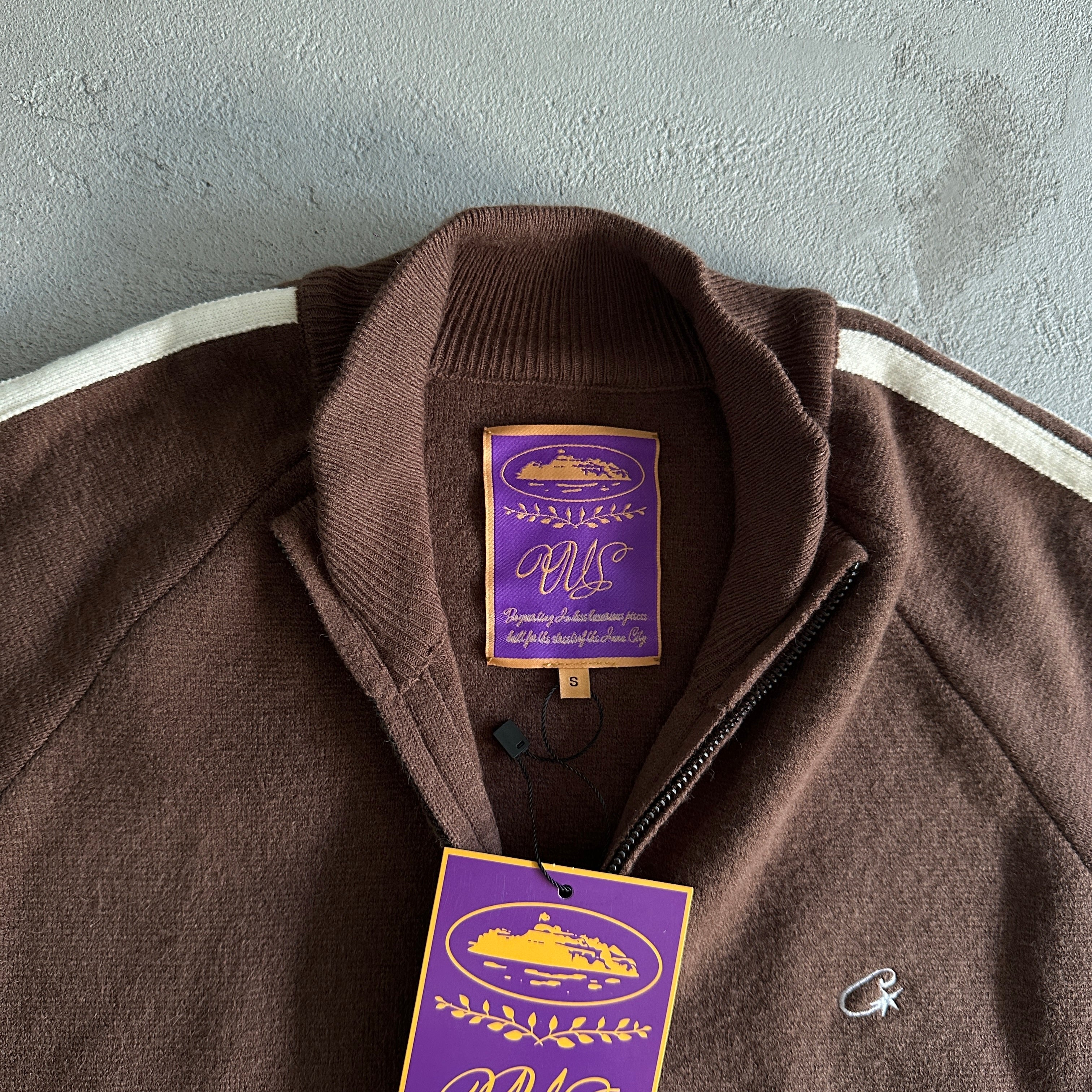 Corteiz Knit Zip Up Fleece PROMO