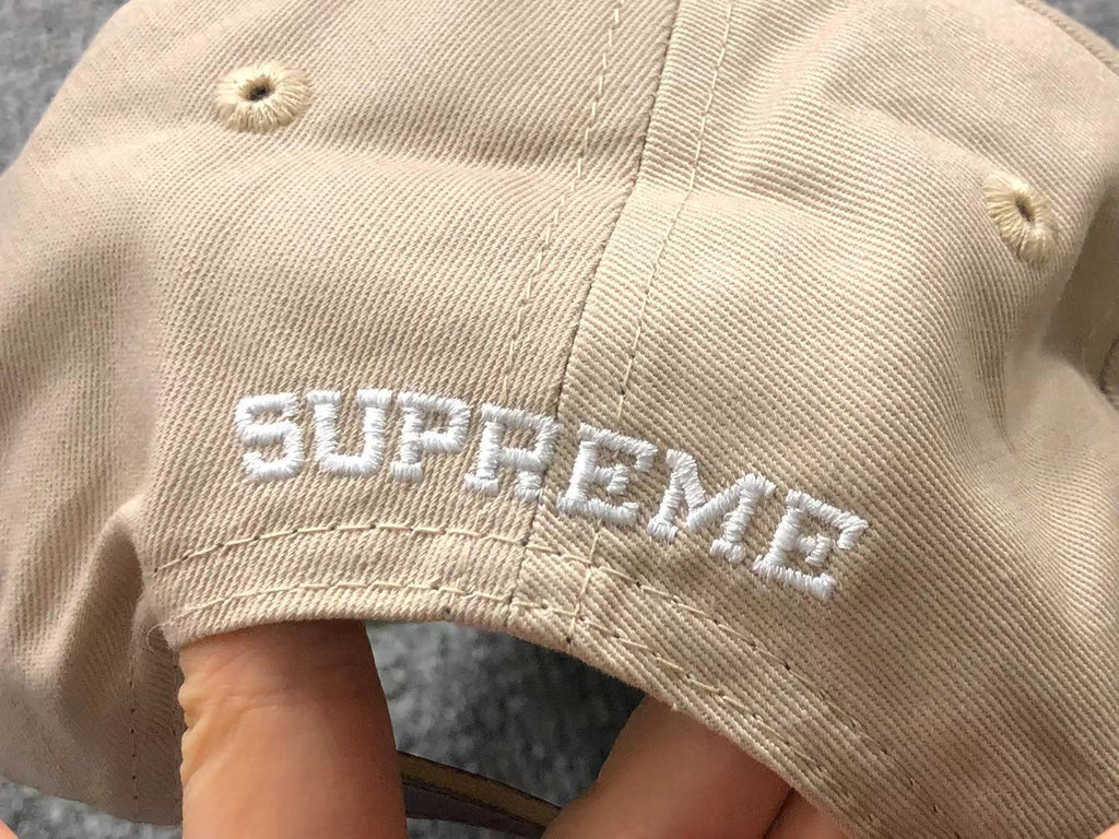 Supreme S Logo Cap