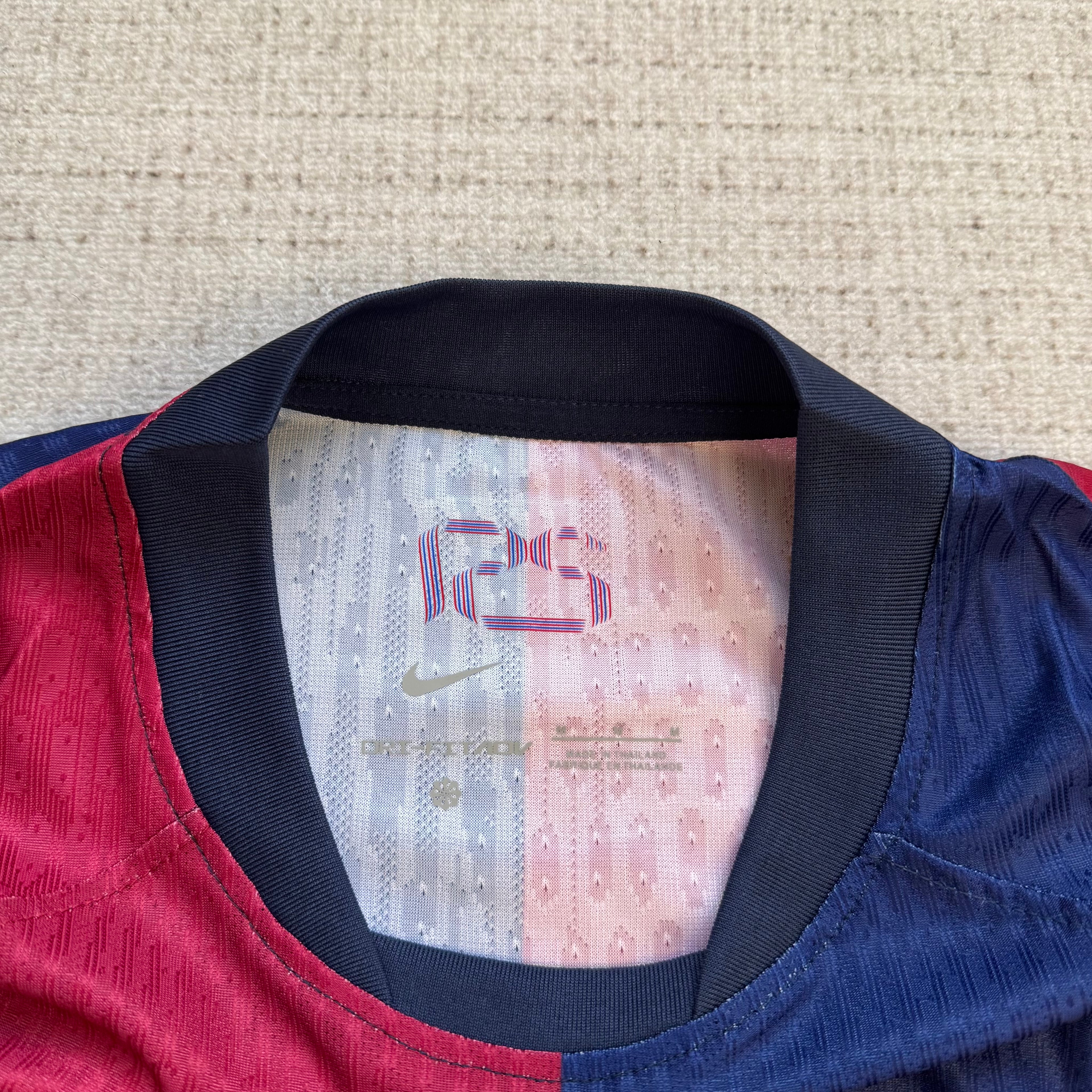 FC BARCELONA 2024/25 x CACTUS JACK JERSEY
