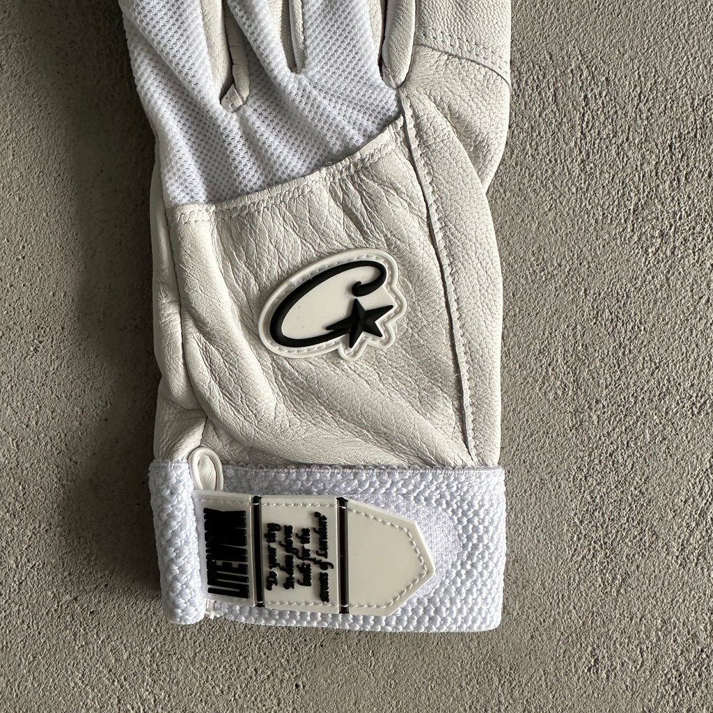 Corteiz Leather Gloves