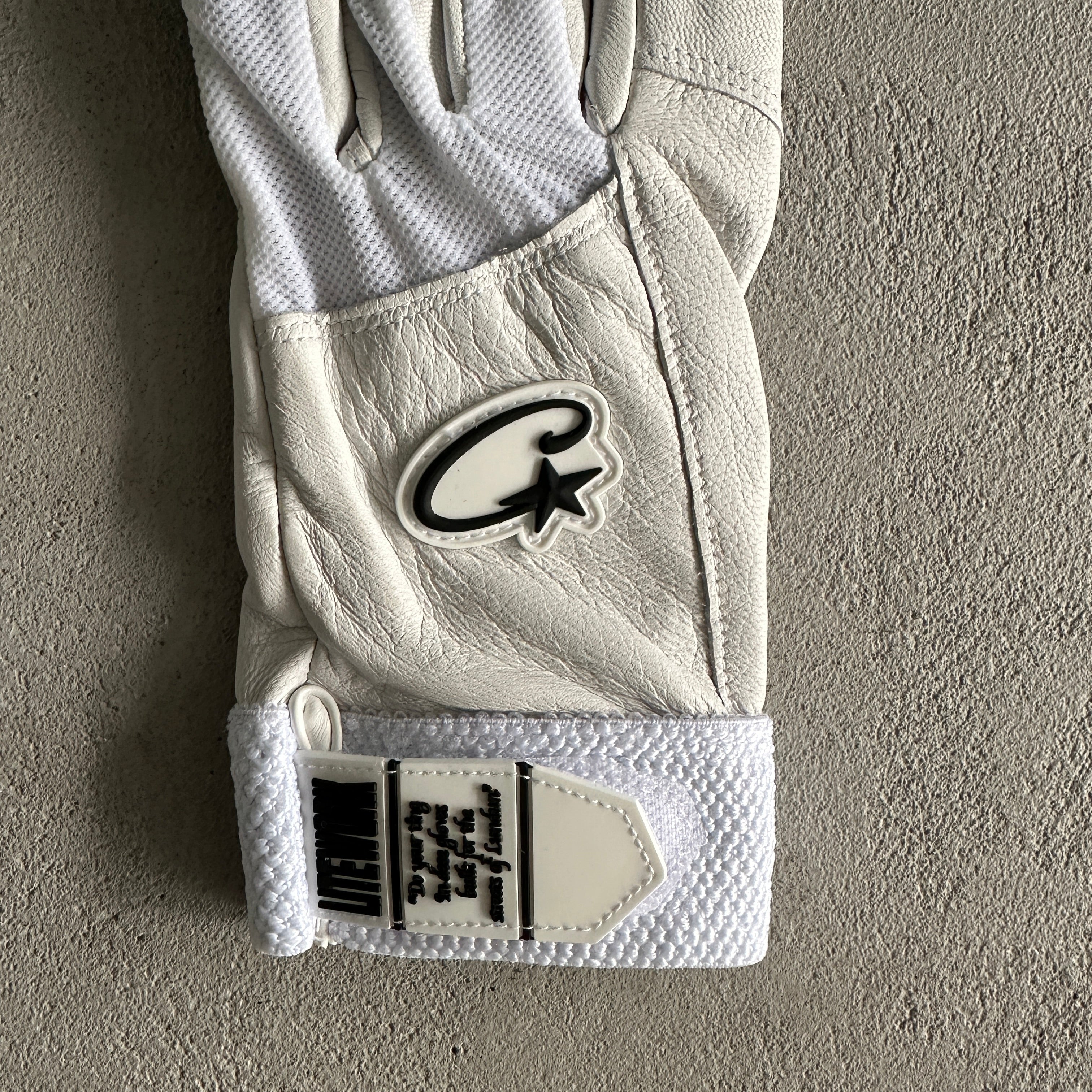 Corteiz Leather Gloves