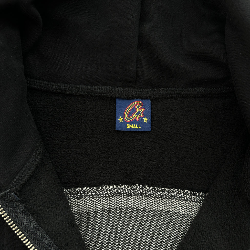 Corteiz Hybrid Jacquard Knit Zip