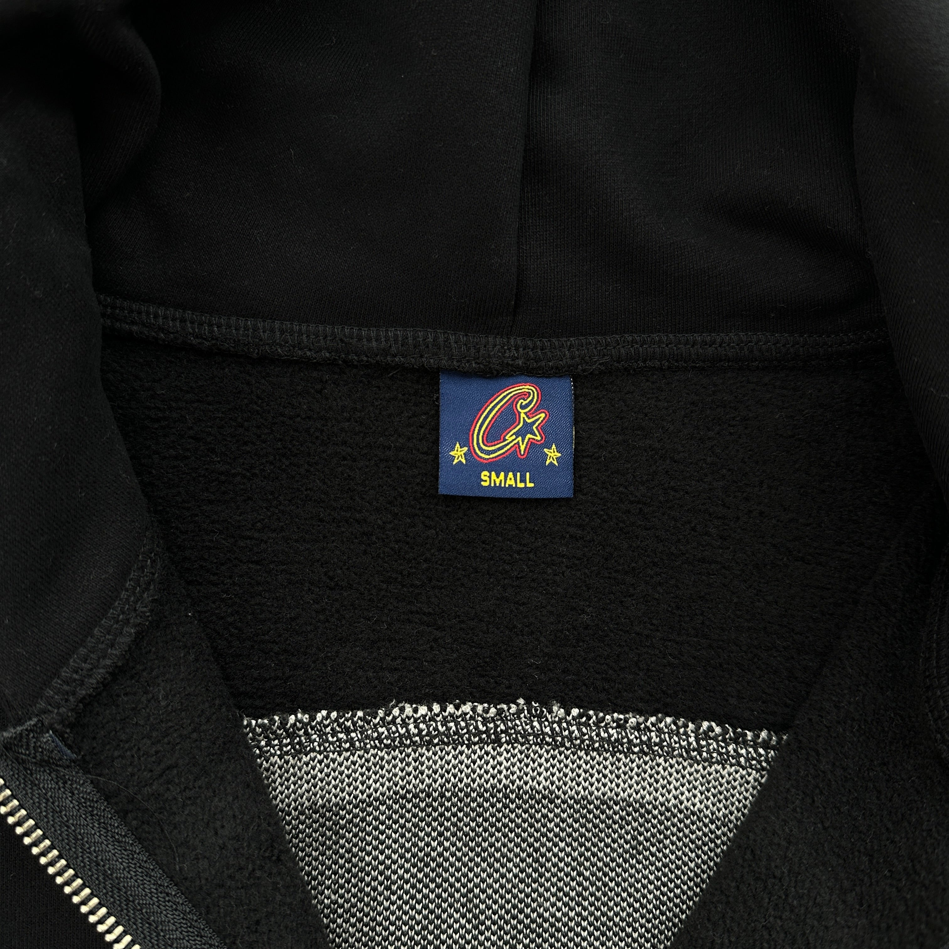 Corteiz Hybrid Jacquard Knit Zip