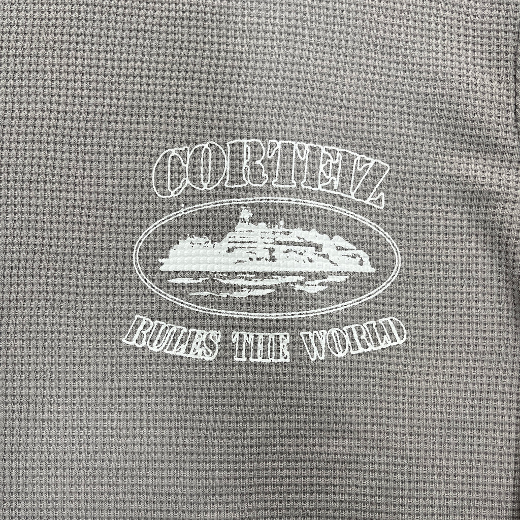 Corteiz Waffle Long-sleeve Sweater