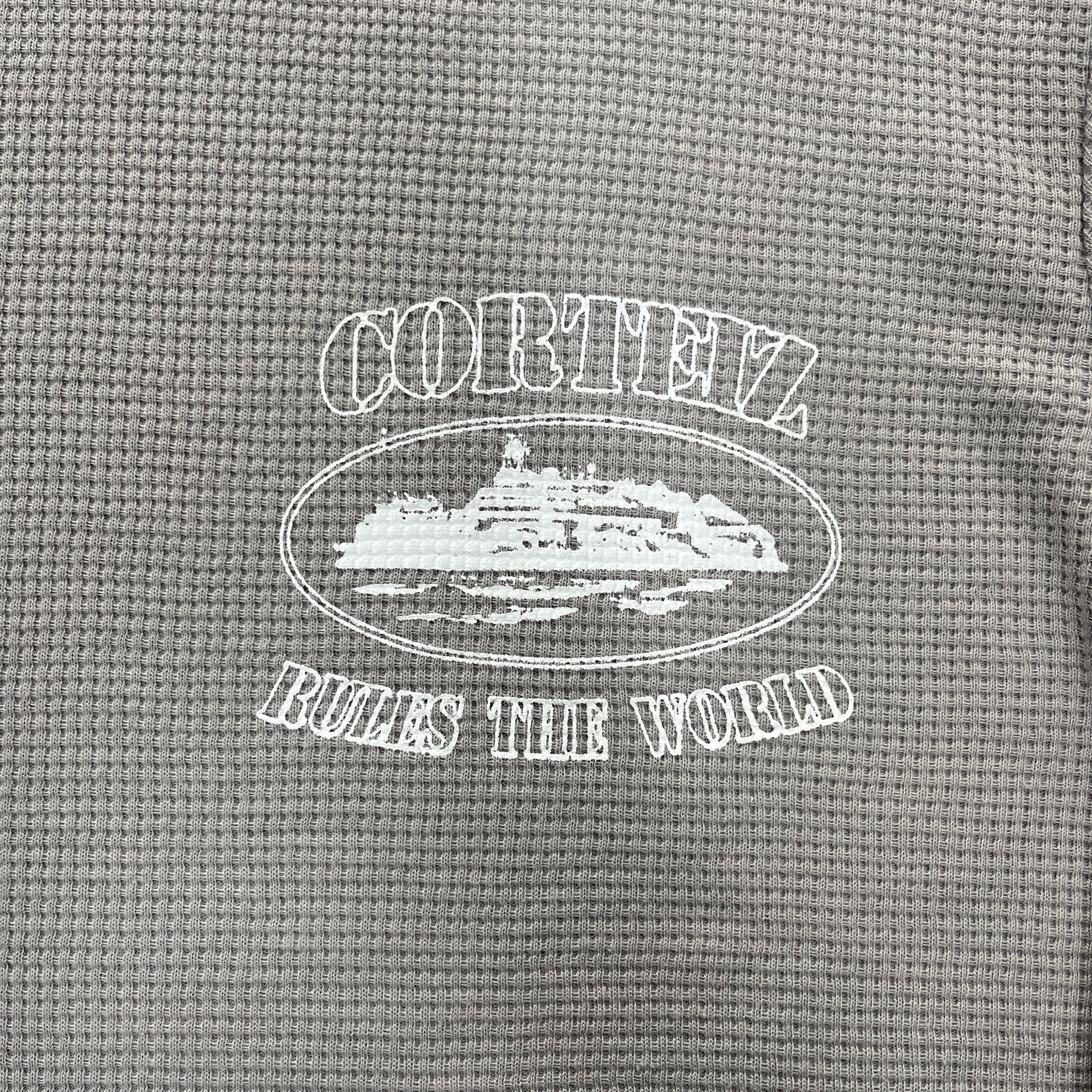 Corteiz Waffle Long-sleeve Sweater