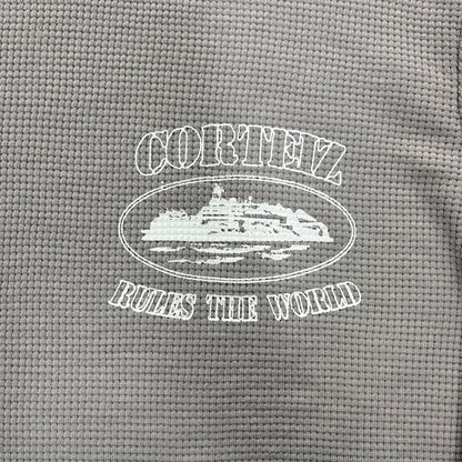 Corteiz Waffle Long-sleeve Sweater
