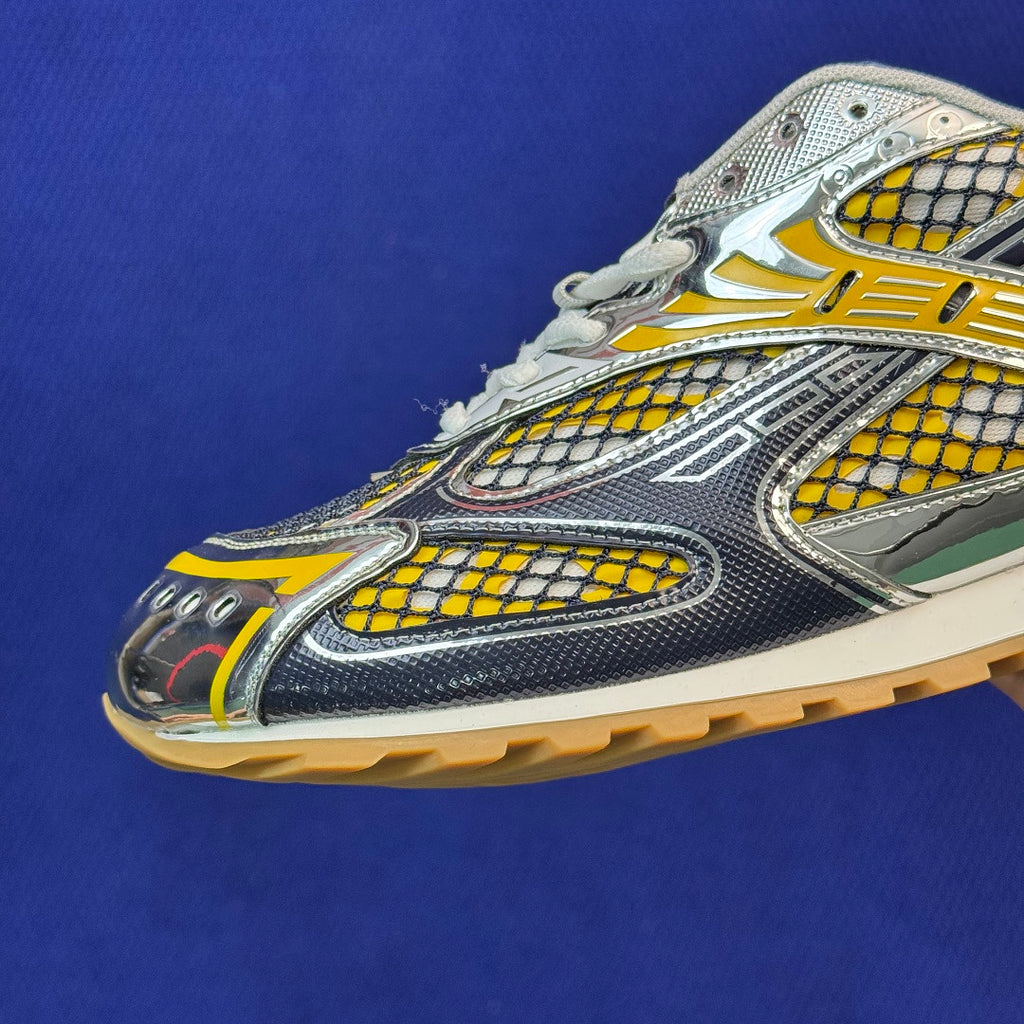 Bottega Veneta Orbit Sneakers Taxi / Denim