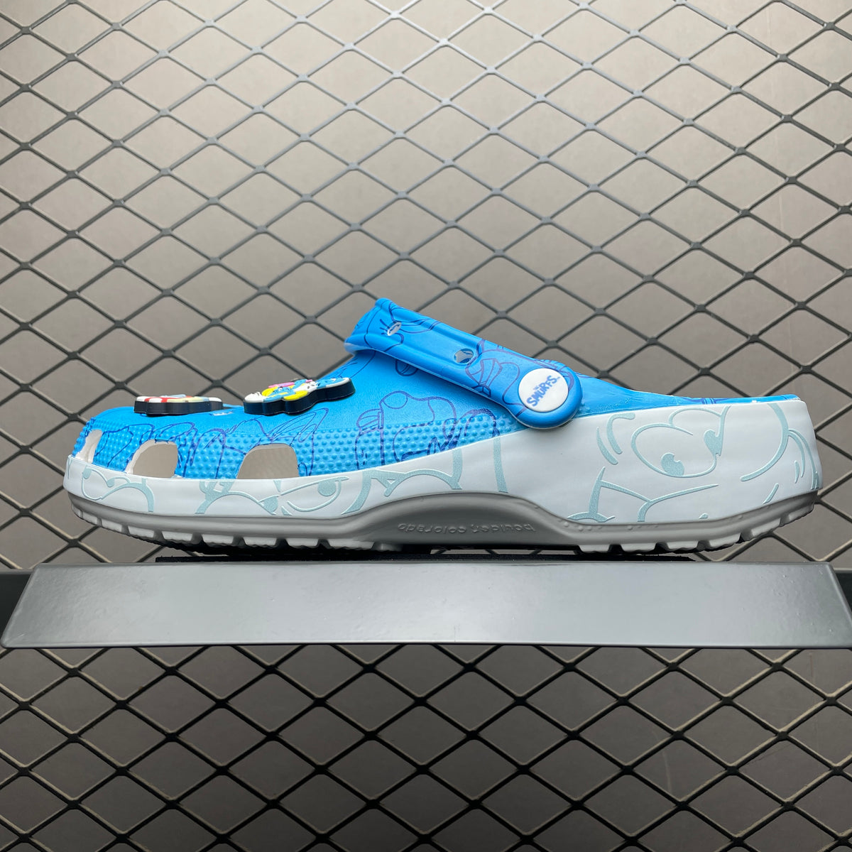 Crocs x The Smurfs Classic Clogs
