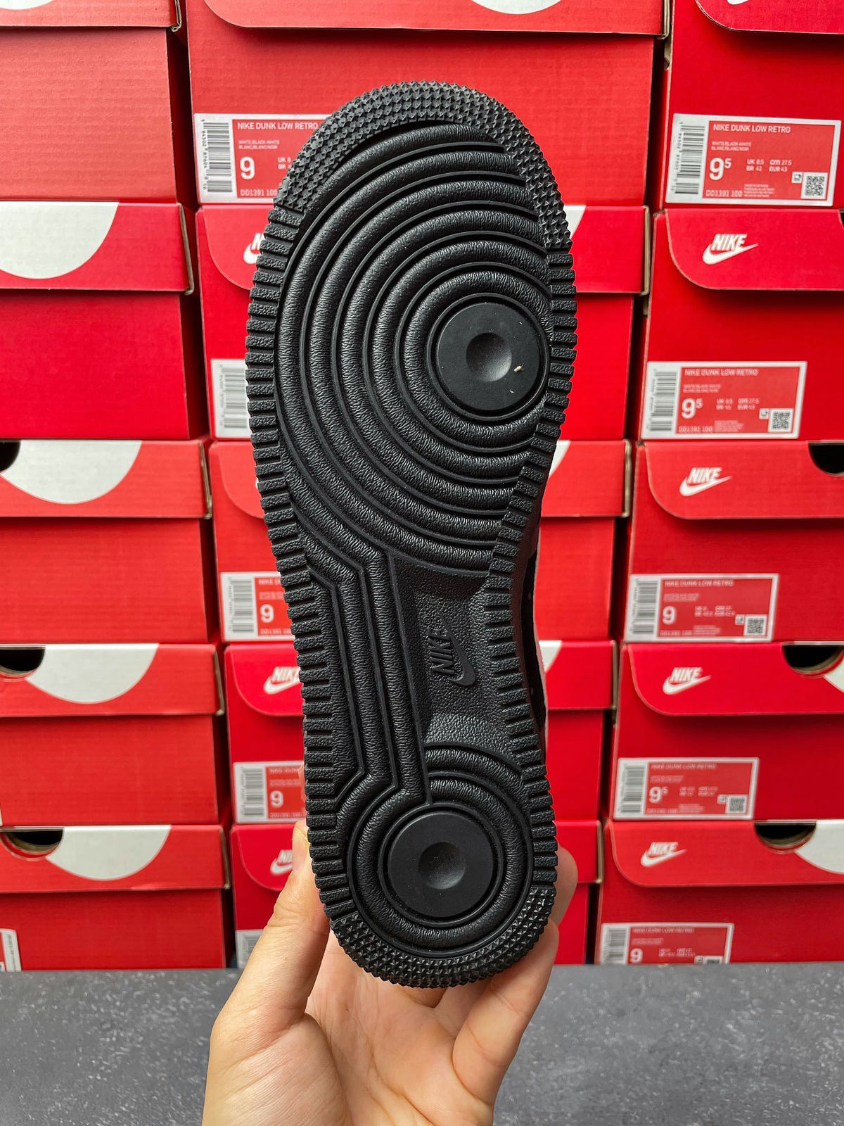 Off-White x Nike Air Force 1 Low "Black"
