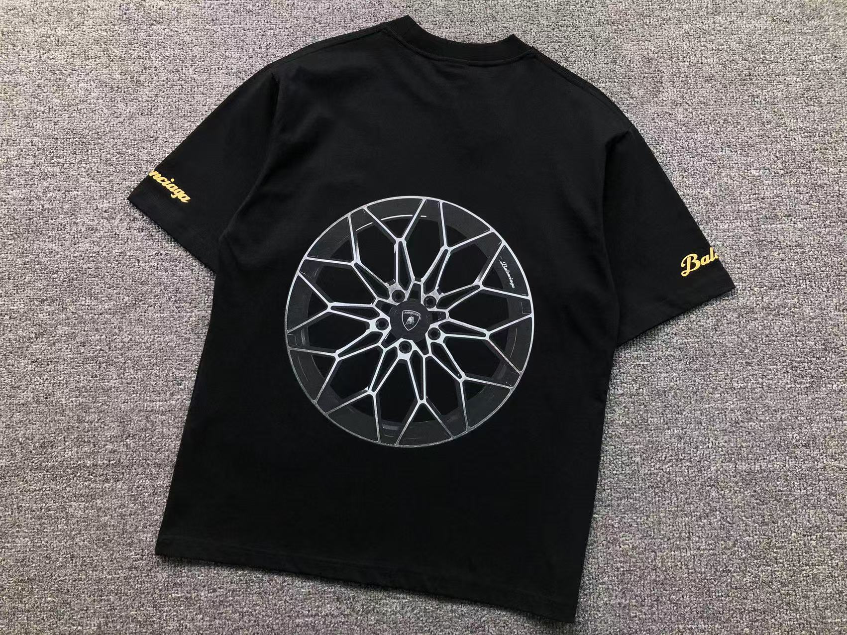 Balenciaga x Lamborghini Tees