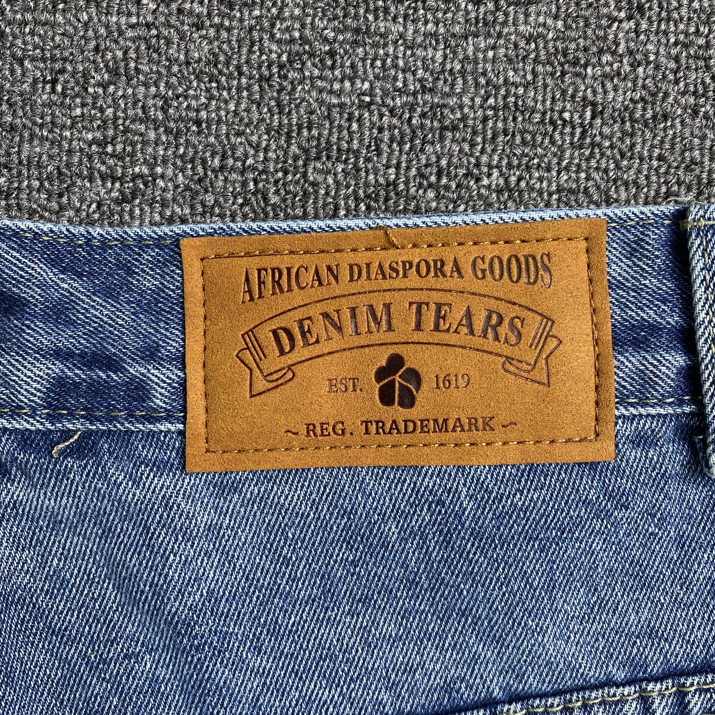 Denim Tears Denim Shorts