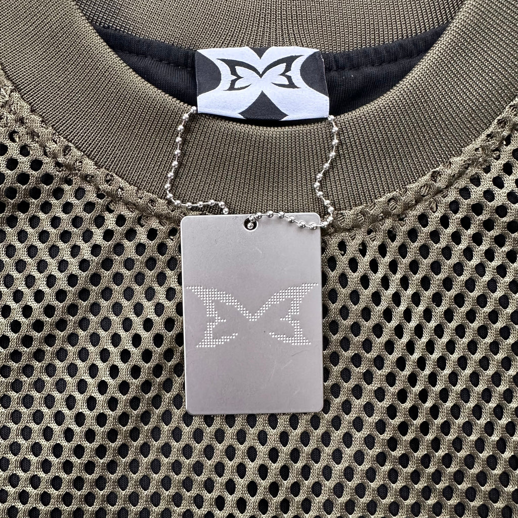 Mertra Jersey Mesh Built-in Tee