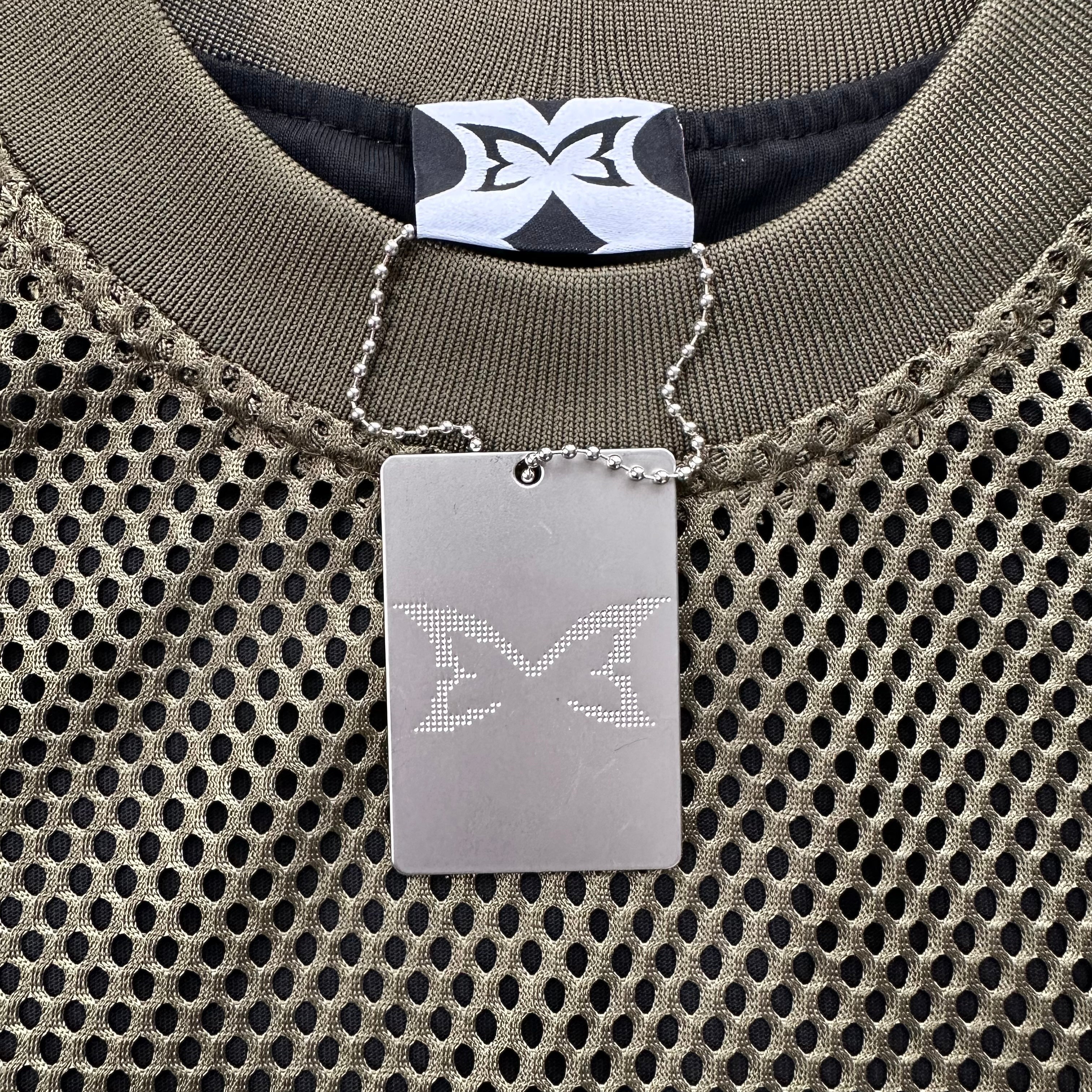 Mertra Jersey Mesh Built-in Tee