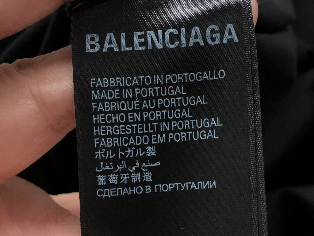 Balenciaga Nail Polish Tee