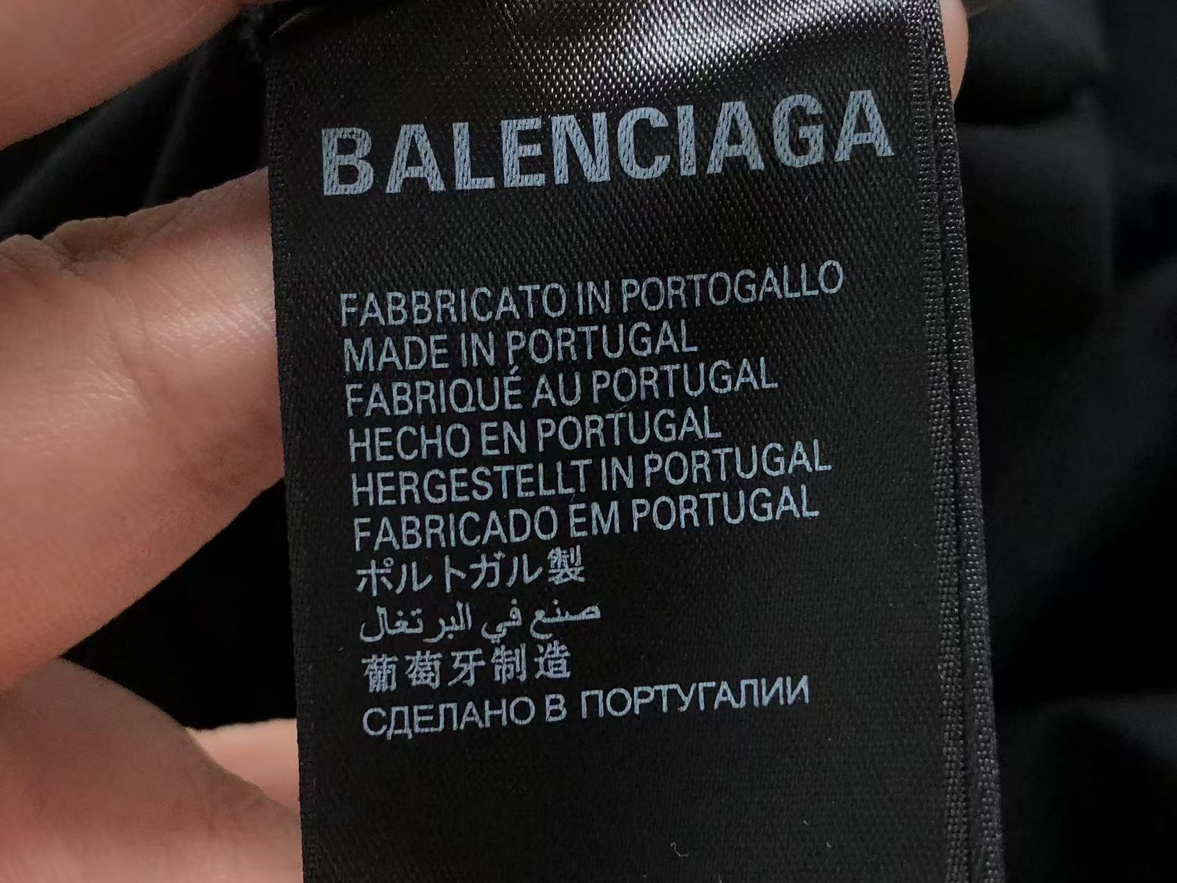Balenciaga Nail Polish Tee