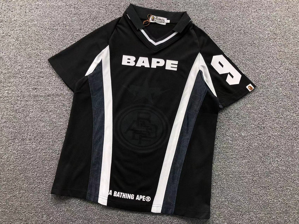 Bape Multi-logo Soccer Short-set