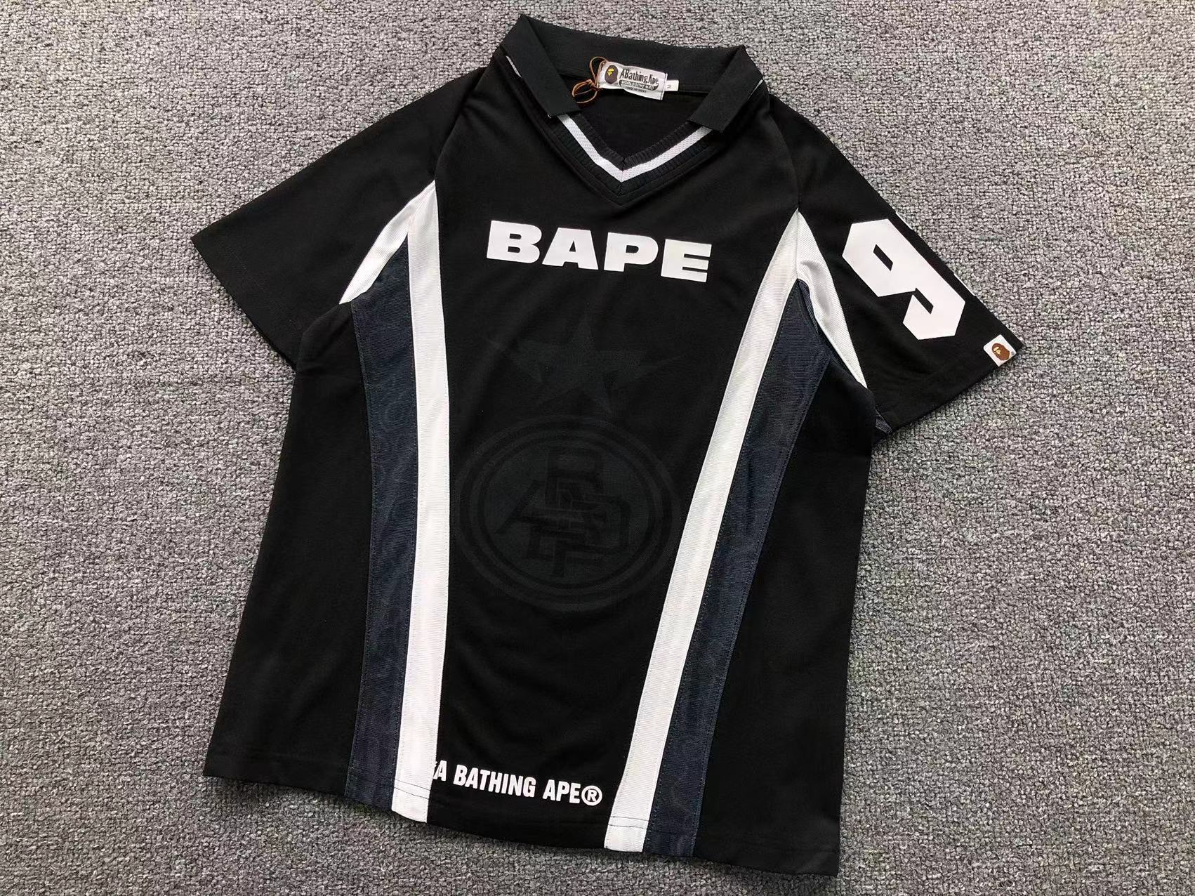 Bape Multi-logo Soccer Short-set