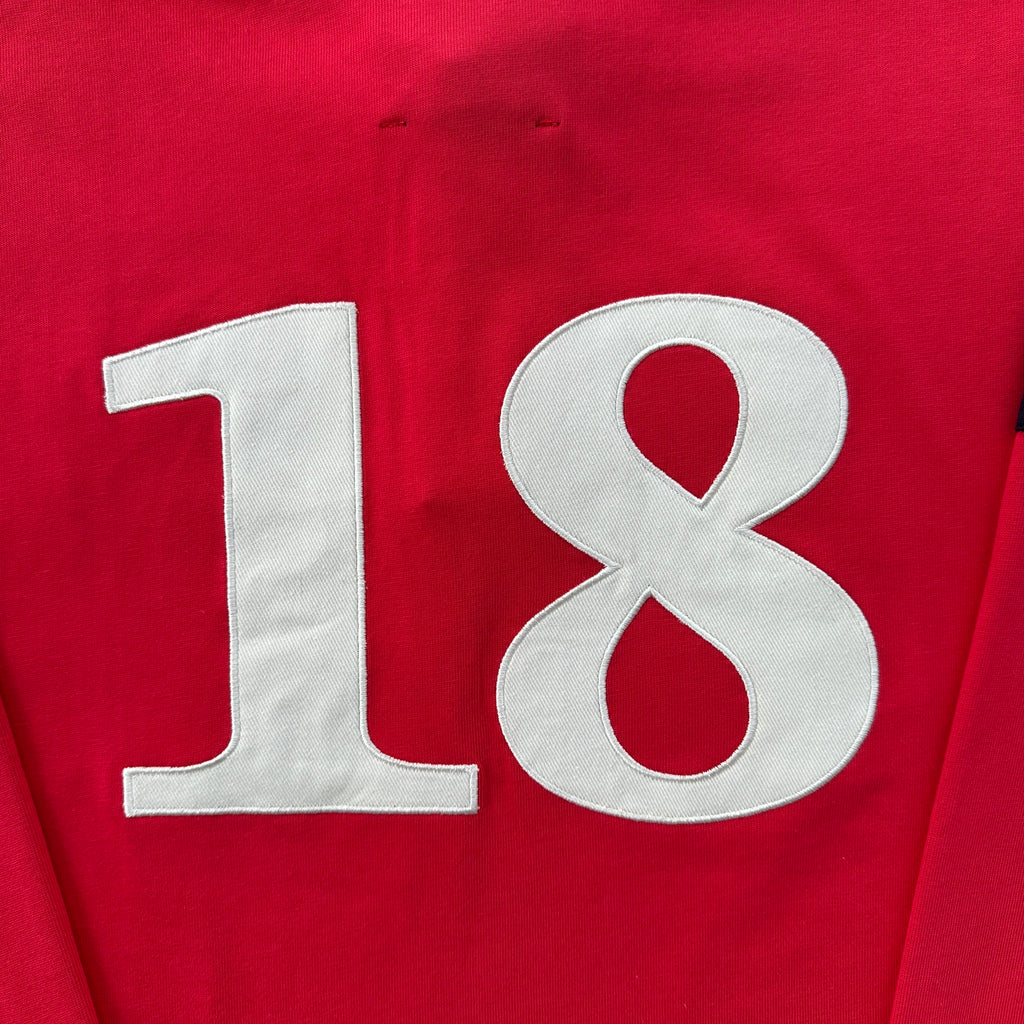 Corteiz Paneled Rugby Long-sleeve