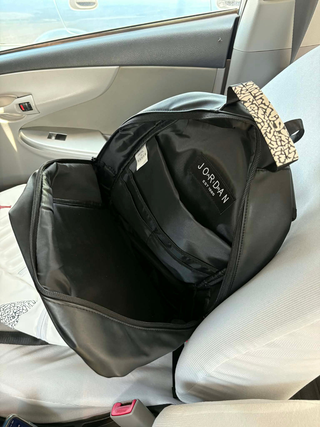 Air Jordan 3  'Black Cement' Bag