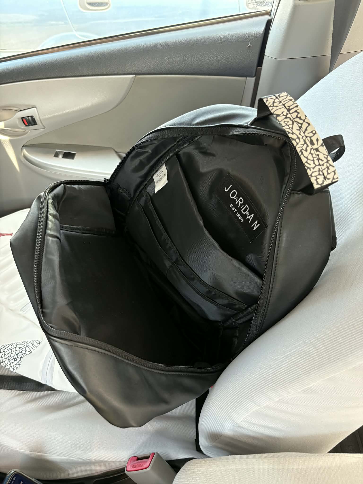 Air Jordan 3  'Black Cement' Bag