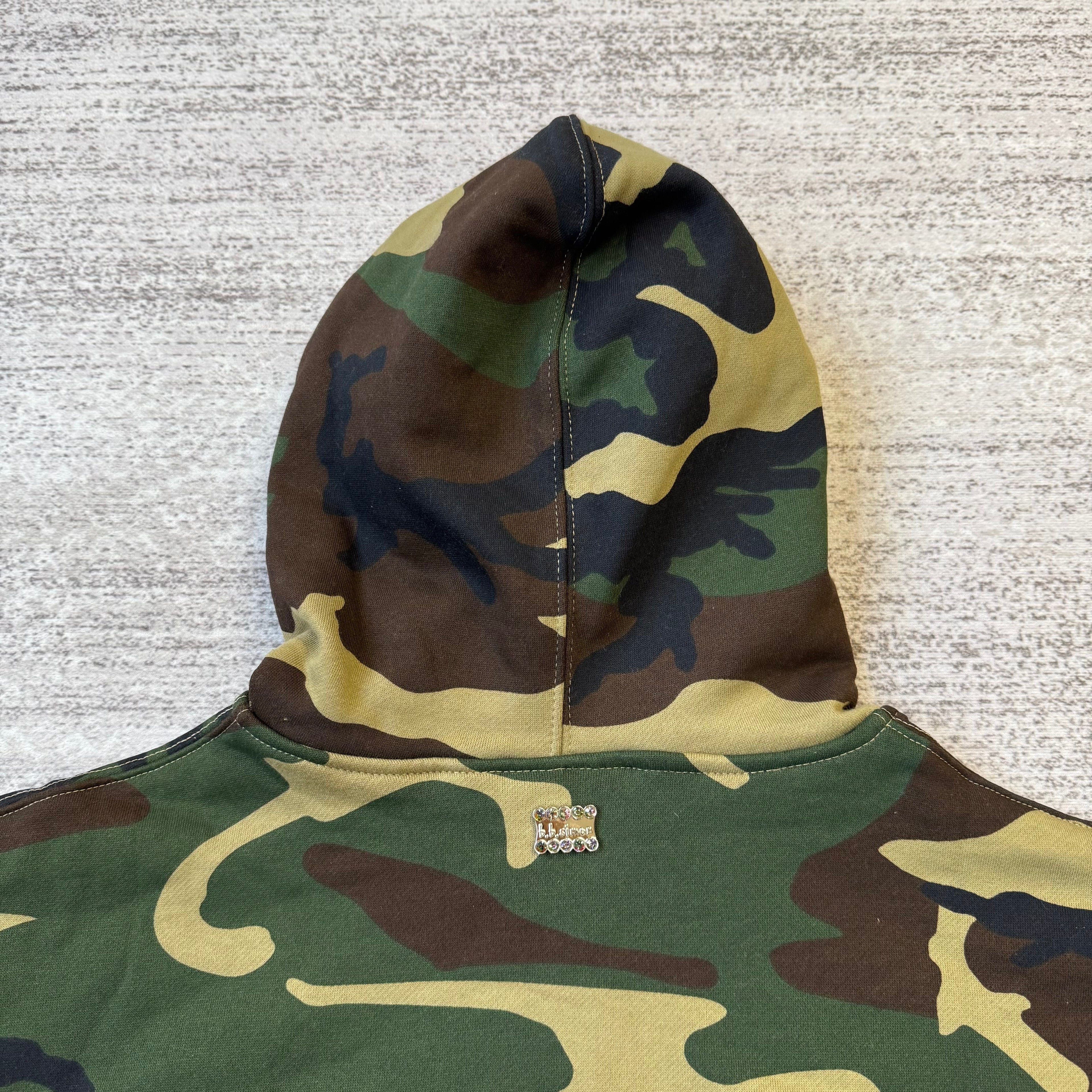 Supreme b.b. Simon Zip Up Hooded