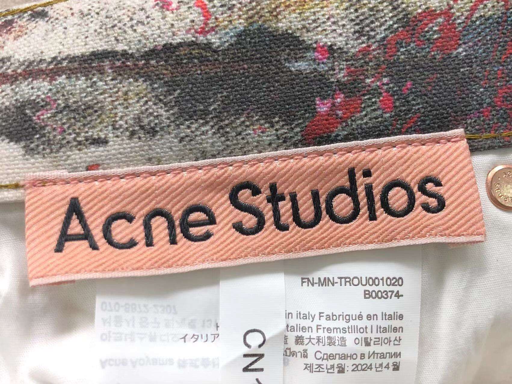 Acne Studios 1981 Wide-leg Jeans