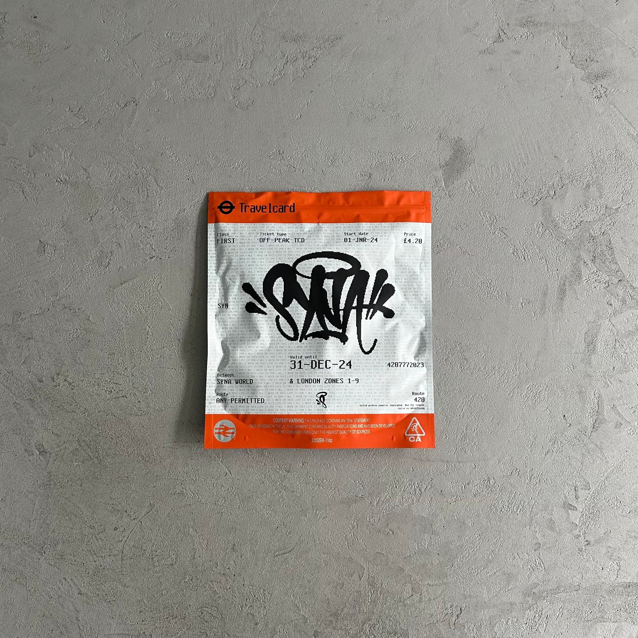 Syna Hazard Sweater PROMO