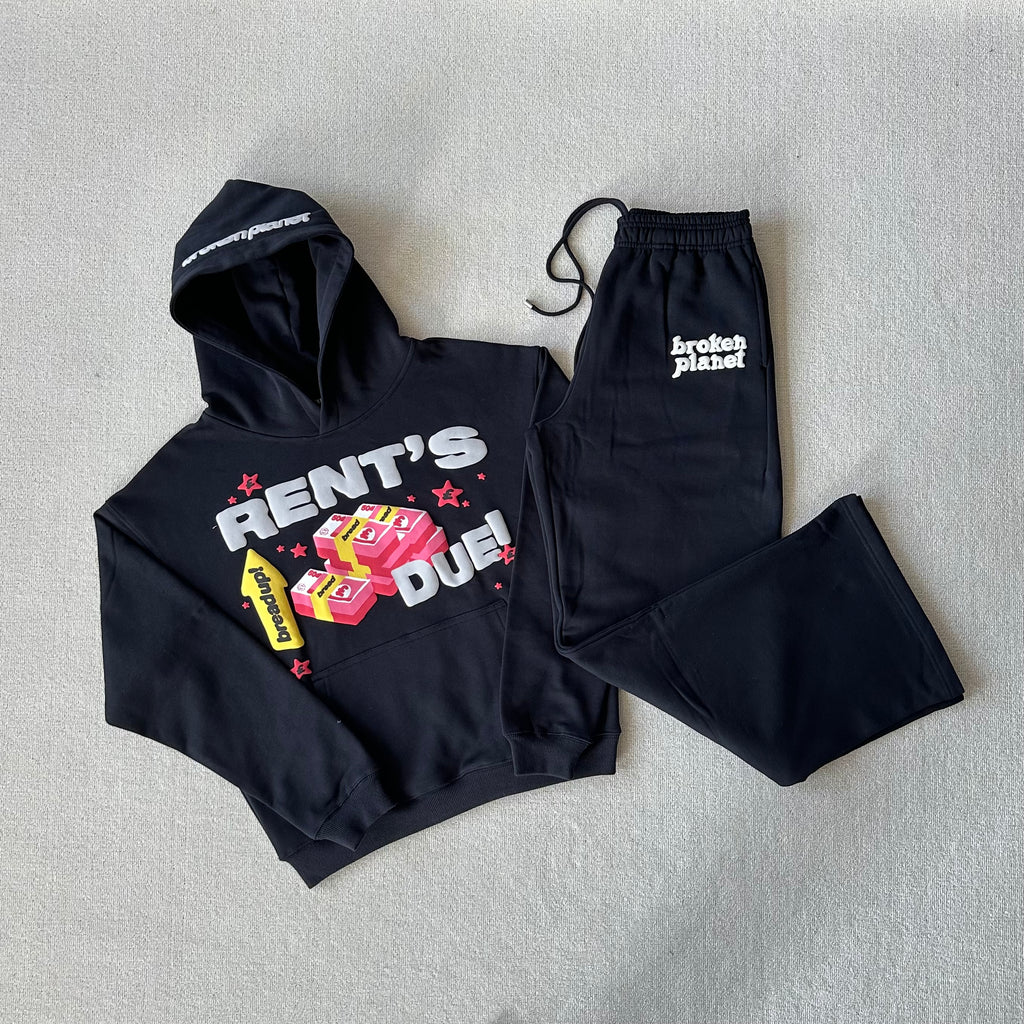 Broken Planet x NEMZZZ "Rent's Due" Tracksuit
