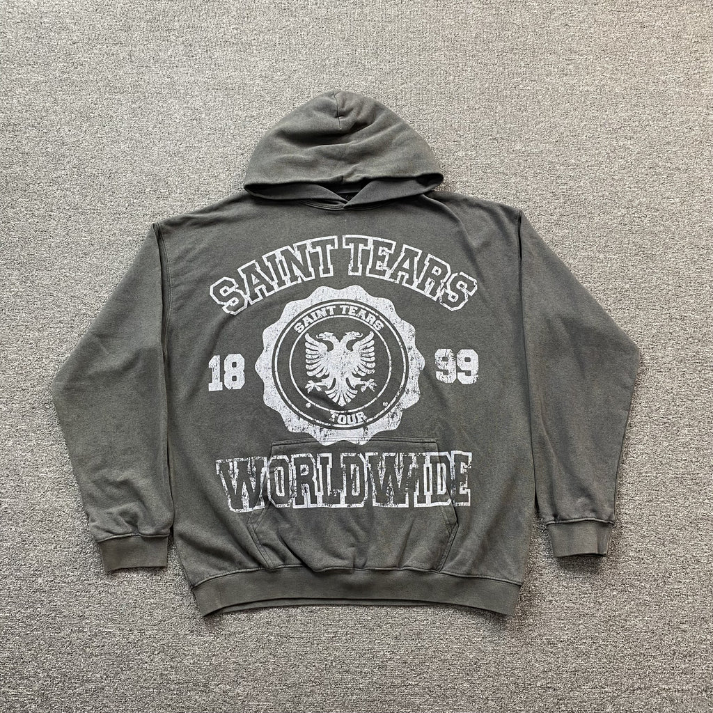 Saint Michael Mixed Hoodies