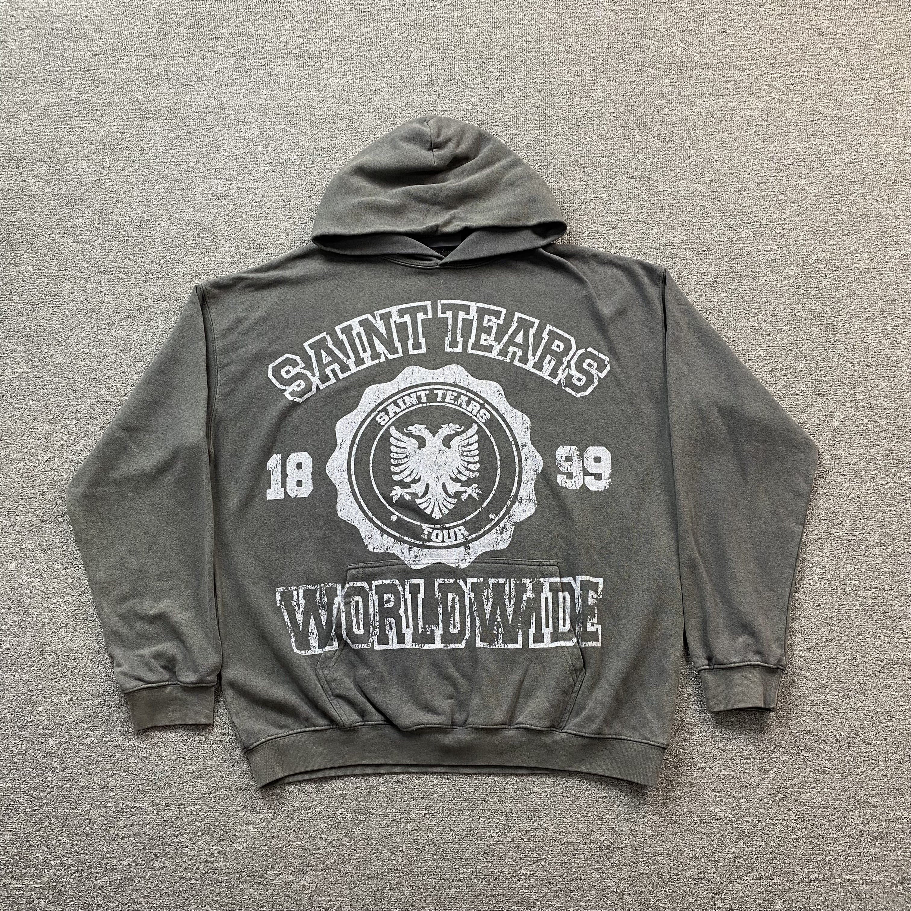 Saint Michael Mixed Hoodies