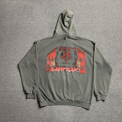 Saint Michael Mixed Hoodies