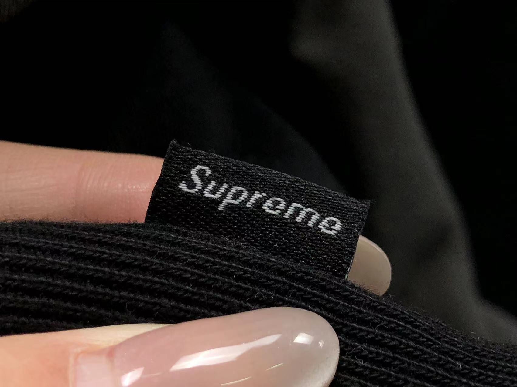 Supreme Division Hooded Sweatshirt