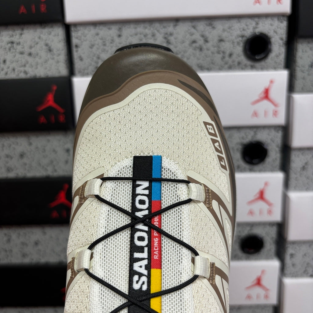 Salomon XT-6 Almond Milk / Portabella / Ice Flow