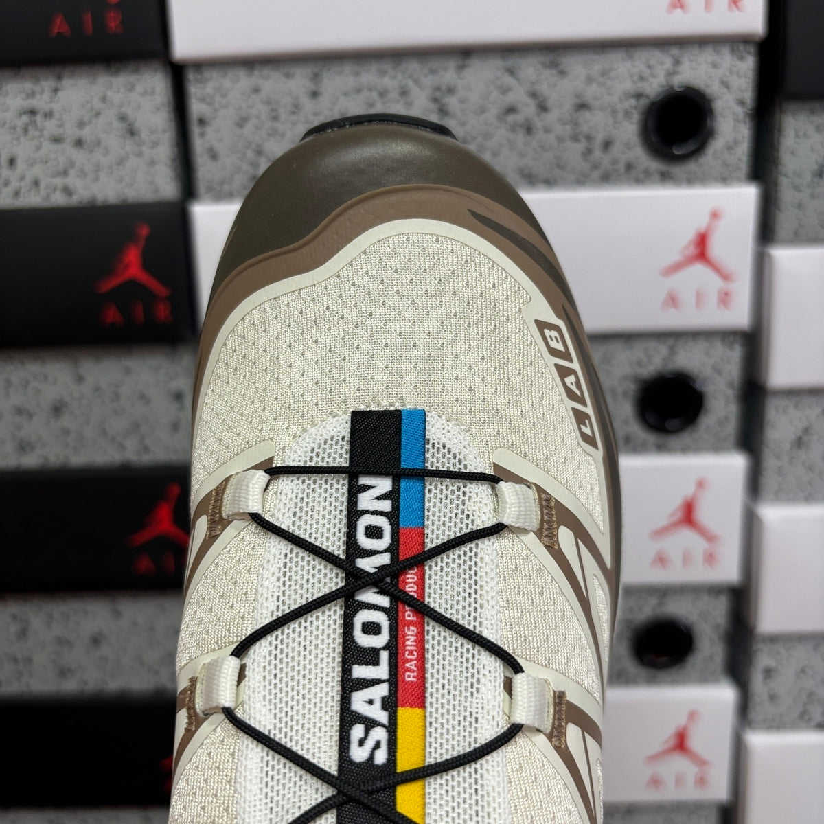 Salomon XT-6 Almond Milk / Portabella / Ice Flow