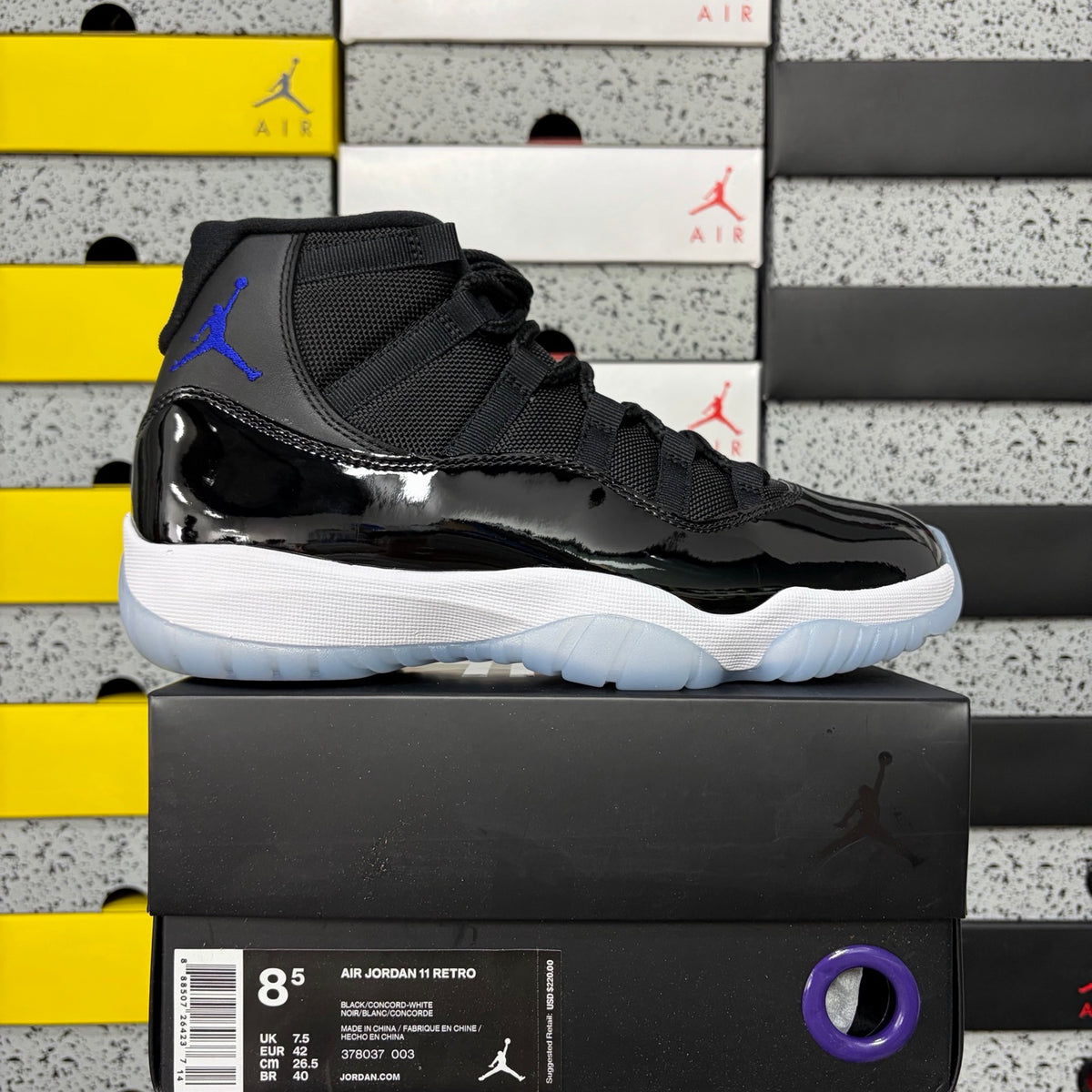 Air Jordan 11 Retro "Space Jam"