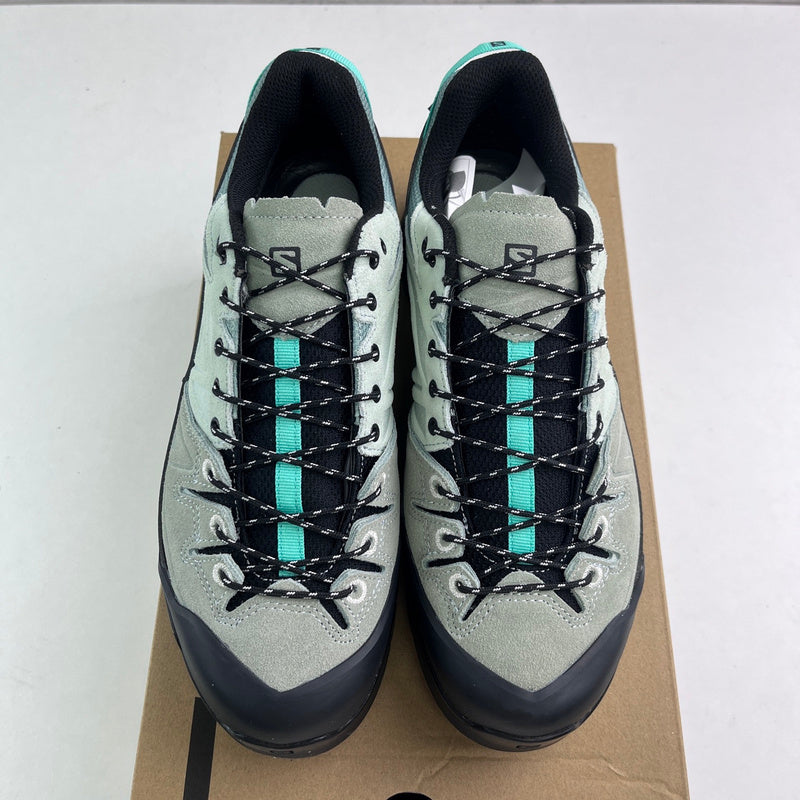 Salomon X-ALP LTR in the Black / Green Milieu / Bay