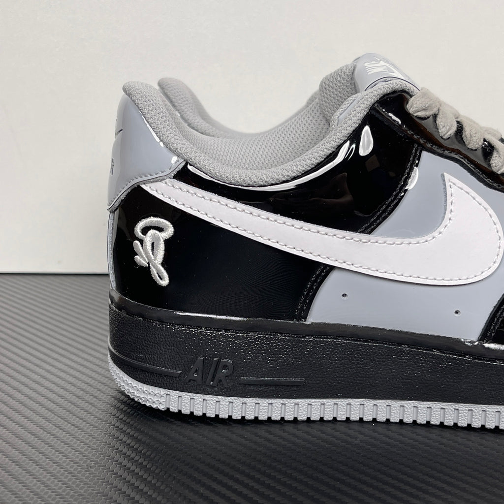 Nike Air Force 1 Low x Syna World "Black White Smoke Grey"