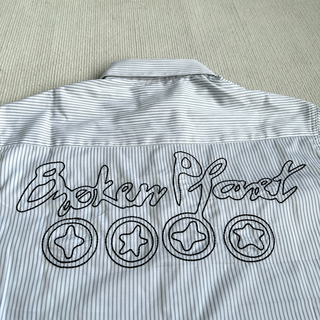 Broken Planet Button Up Polo