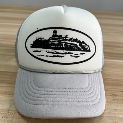 Corteiz OG Alcatraz Trucker Cap
