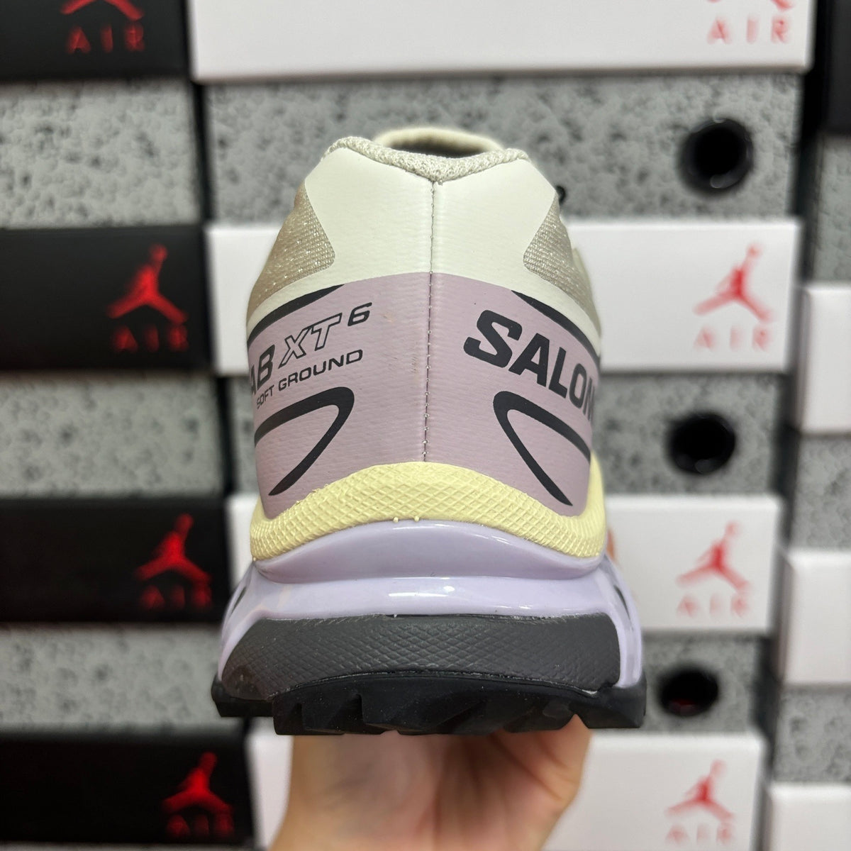 Salomon x Bone Soda XT-6 Expanse LTR in the Icicle / Nirvana / Nine Iron